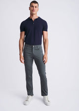 SLATE BLUE LIGHTWEIGHT TEXTURED STRETCH WOVEN 5-POCKET JEANS PM-3053