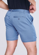 BLUE FIN 6" INSEAM TEXTURED STRETCH CHINO SHORTS PM-2543
