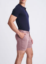 PUNCH 6" INSEAM TEXTURED STRETCH CHINO SHORTS PM-2543