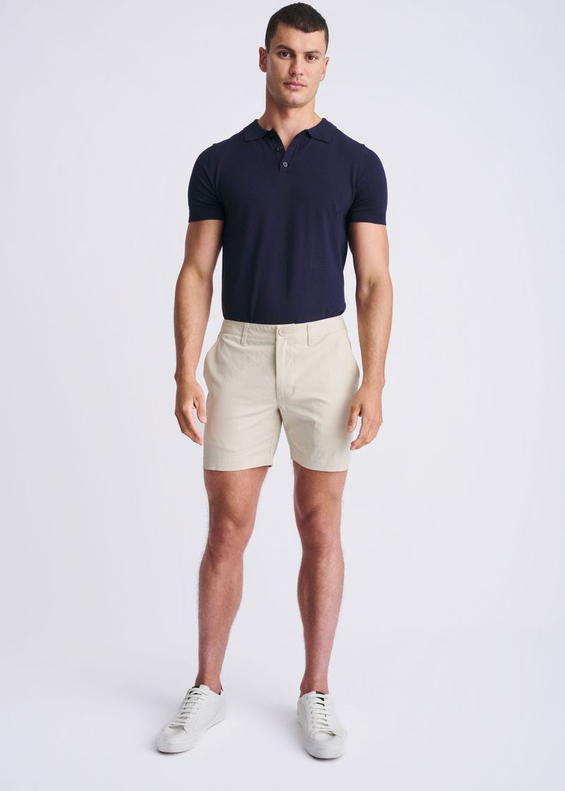 ６roku chino short pants BONE 6
