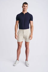 BONE 6" INSEAM CRINKLE STRETCH CHINO SHORTS PM-2544