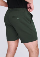IVY 6" INSEAM TEXTURED STRETCH KNIT CHINO SHORTS PM-2542