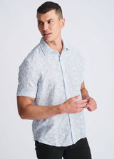 CLOUD LIGHTWEIGHT JACQUARD SHORT SLEEVE SHIRT PM-51002