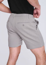 LUNAR 6" INSEAM TEXTURED STRETCH KNIT CHINO SHORTS PM-2541