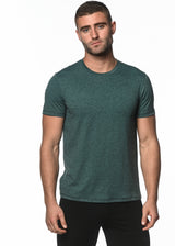 PINE TRI-BLEND CREW NECK SHORT SLEEVE TEE PM-1420