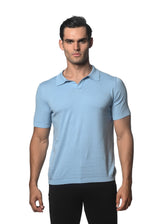 SKY JOHNNY COLLAR KNITTED POLO PM-16230