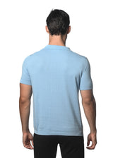 SKY JOHNNY COLLAR KNITTED POLO PM-16230