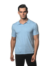 SKY JOHNNY COLLAR KNITTED POLO PM-16230