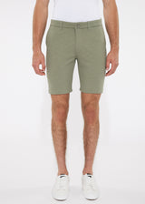 SAGE 8"INSEAM SOLID SLUB KNIT FLEECE SHORT PM-2440 Final Sale