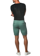 WILD IVY 8"INSEAM SOLID SLUB KNIT FLEECE SHORT PM-2440