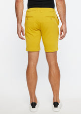 MANGO 8"INSEAM SOLID SLUB KNIT FLEECE SHORT PM 2440 Final Sale