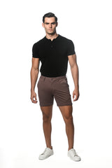 BERRY 6" INSEAM TEXTURED STRETCH KNIT CHINO SHORT PM-2531
