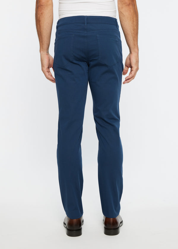 BLUE OCEAN 5-POCKET TEXTURED STRETCH WOVEN PANTS PM-3023
