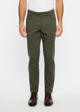 OLIVE BRANCH 5-POCKET TEXTURED STRETCH WOVEN PANTS PM-3023