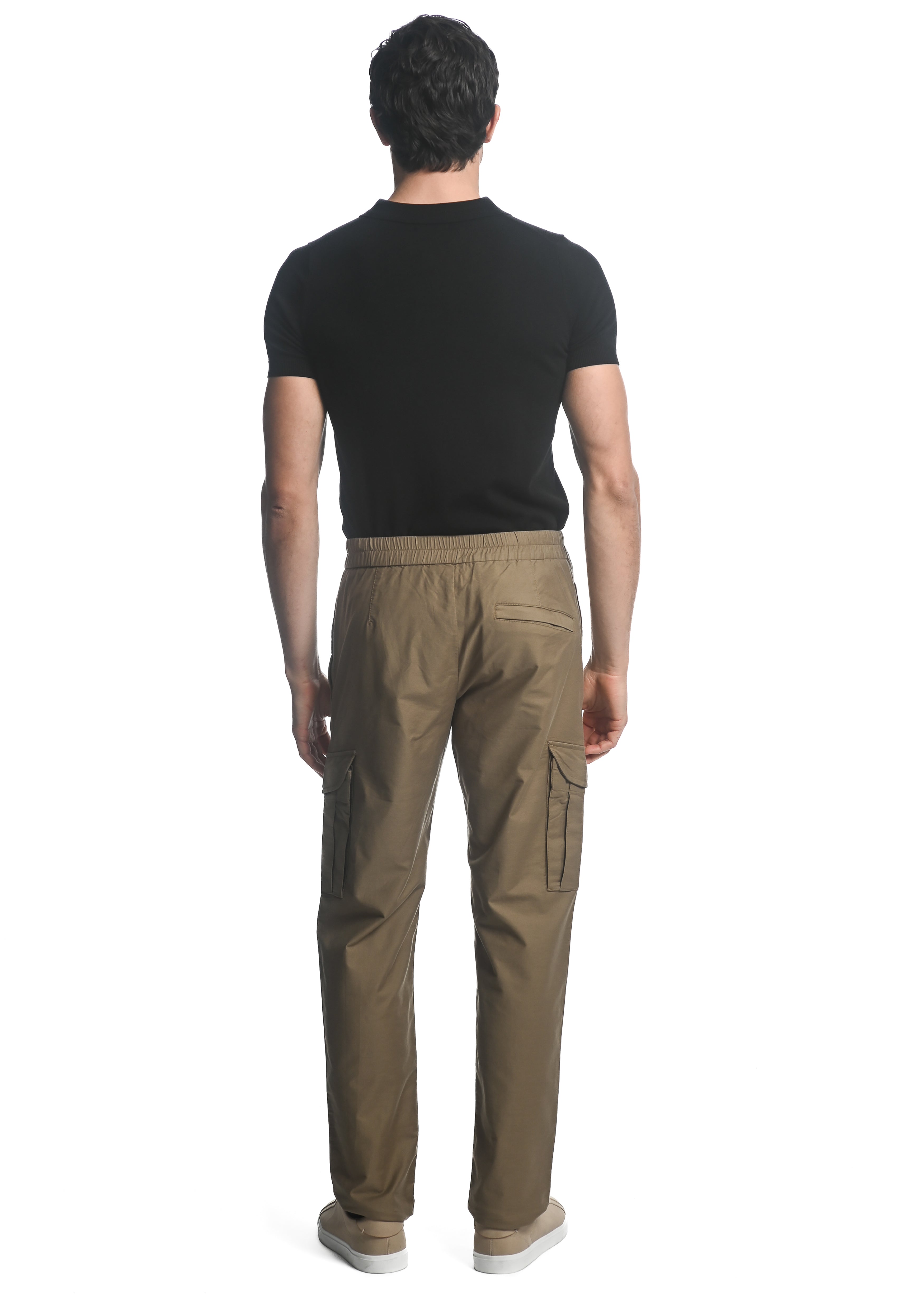FAWN STRETCH WOVEN CARGO PANTS PM-3030