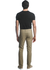 RUSSET TEXTURED STRETCH WOVEN 5-POCKET JEANS PM-3036