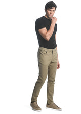 RUSSET TEXTURED STRETCH WOVEN 5-POCKET JEANS PM-3036