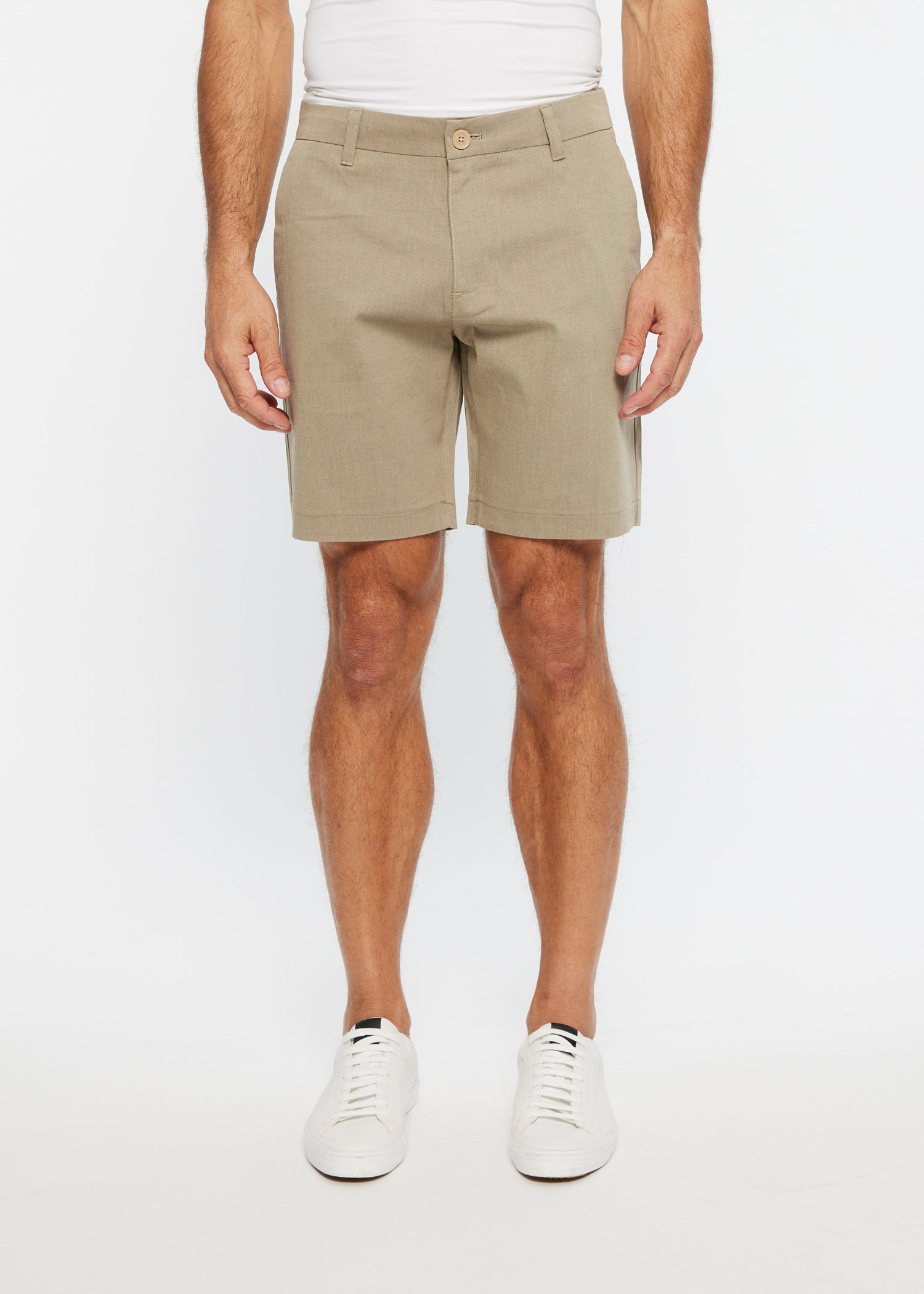 【新品】juemi Mixed Color Knit Shorts ブラウン Contrast Knit Shorts – JUEMI