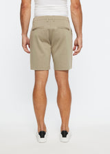 KHAKI 8" INSEAM TEXTURED STRETCH WOVEN SHORTS PM-33101 Final Sale