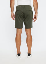 OLIVE BRANCH 8" INSEAM TEXTURED STRETCH WOVEN SHORTS PM-33101 Final Sale