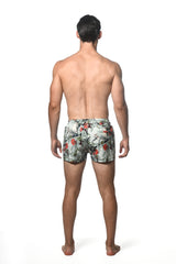 ALOE/JADE FLORAL MARBELLA 2.5" INSEAM SWIM SHORT PM-6002-51