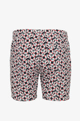 NAVY/RED BUOYS BELIZE 6" INSEAM SWIM SHORTS PM-6003-02 FINAL SALE