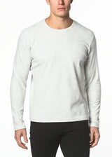 SNOW CREW NECK KNIT PULLOVER PM-75000