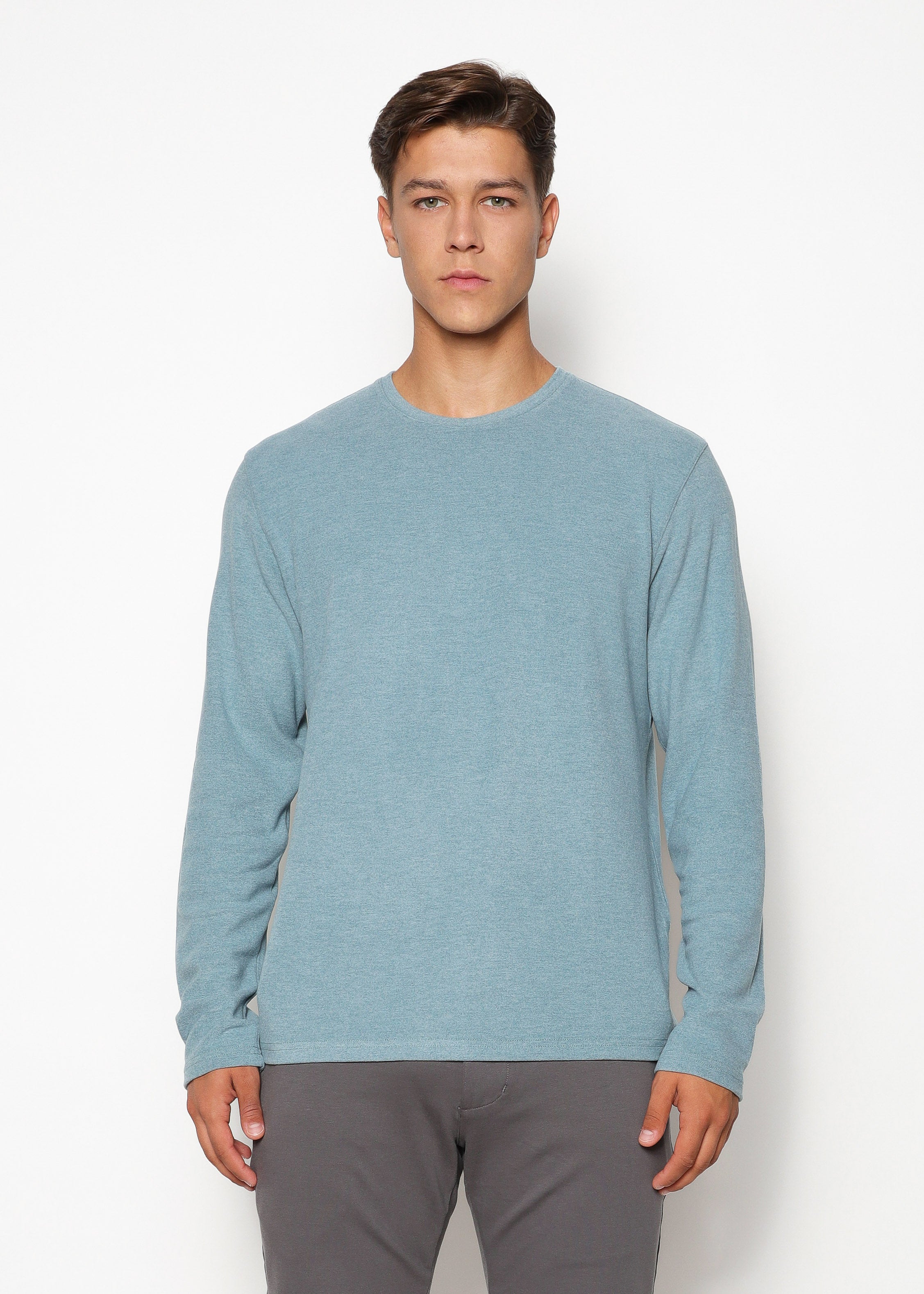 【AMBLER】 Mystical forest pullover crew neck punching knit MUSINSA | AMBLER Mystical forest pullover crewneck punching
