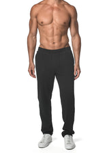 BLACK KNIT JOGGER PM-77006