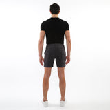 SATELLITE 6" INSEAM TEXTURED STRETCH KNIT CHINO SHORTS PM-2530-01