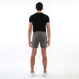 CEMENT 6" INSEAM TEXTURED STRETCH KNIT CHINO SHORTS PM-2533