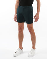 HUNTER 6" INSEAM TEXTURED JACQUARD STRETCH KNIT CHINO SHORTS PM-2533