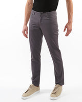 ANTHRACITE WASHED STRETCH TWILL WOVEN 5-POCKET JEANS PM-3048