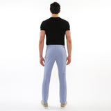 BLUE SHELL WASHED STRETCH TWILL WOVEN 5-POCKET JEANS PM-3048