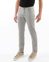 JADE GREEN WASHED STRETCH TWILL WOVEN 5-POCKET JEANS PM-3048