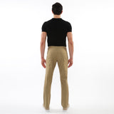 JAVA BEAN LIGHTWEIGHT WASHED TEXTURED STRETCH WOVEN 5-POCKET JEANS PM-3049