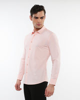 BLUSH SOLID STRETCH PERFORMANCE LONG SLEEVES SHIRT PM-76083