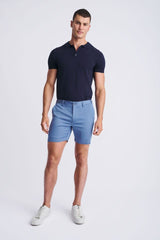 BLUE FIN 6" INSEAM TEXTURED STRETCH CHINO SHORTS PM-2543