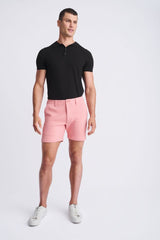 COBBLER 6" INSEAM TEXTURED STRETCH KNIT CHINO SHORTS PM-2541