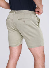 SHITAKE 6" INSEAM TEXTURED STRETCH CHINO SHORTS PM-2543