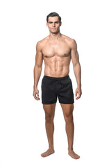 NAVY TRIAD 4.5" INSEAM JACQUARD SWIM SHORT W/ MESH LINER PM-6016-05