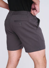 COAL 6" INSEAM TEXTURED STRETCH KNIT CHINO SHORTS PM-2542