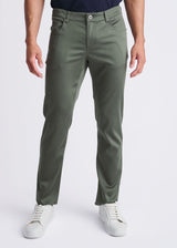 INFANTRY LIGHTWEIGHT TEXTURED STRETCH WOVEN 5-POCKET JEANS PM-3052