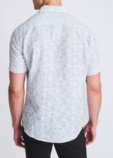 CLOUD LIGHTWEIGHT JACQUARD SHORT SLEEVE SHIRT PM-51002