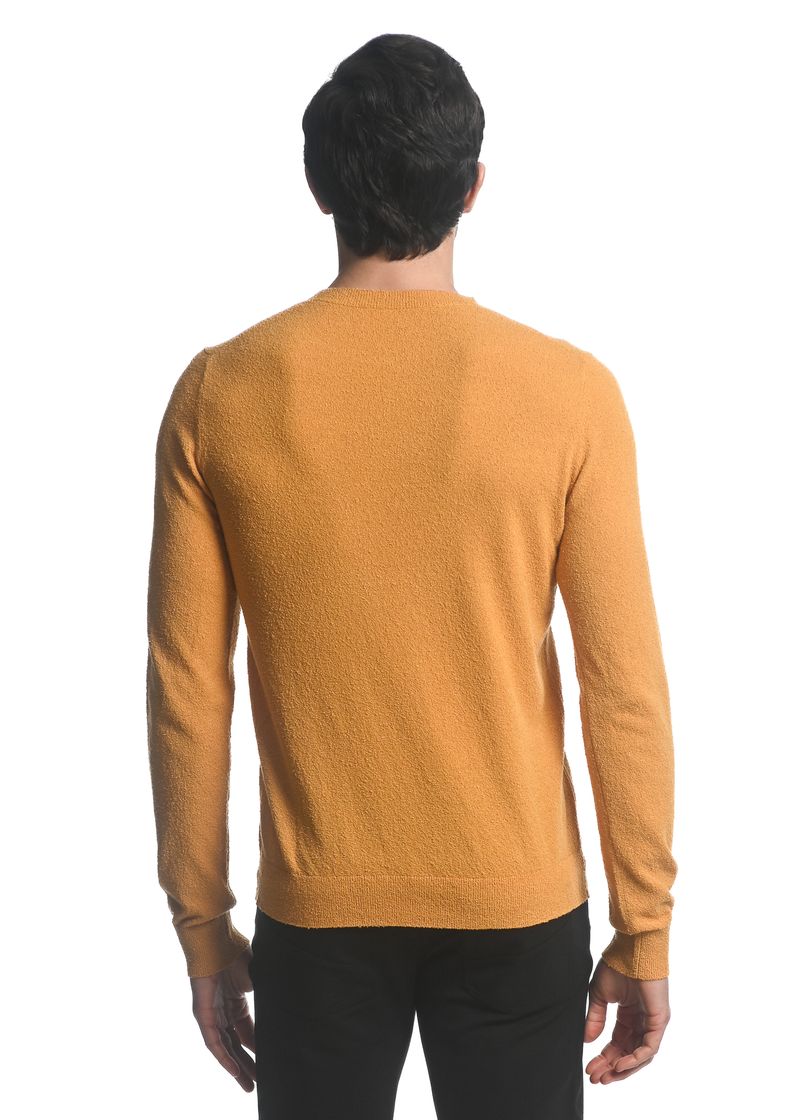 AMBER BOUCLE CREW SWEATER PM-16219