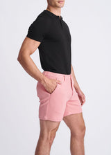COBBLER 6" INSEAM TEXTURED STRETCH KNIT CHINO SHORTS PM-2541