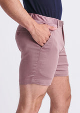 PUNCH 6" INSEAM TEXTURED STRETCH CHINO SHORTS PM-2543