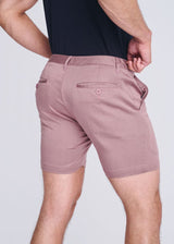 PUNCH 6" INSEAM TEXTURED STRETCH CHINO SHORTS PM-2543