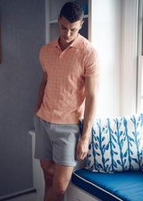 LUNAR 6" INSEAM TEXTURED STRETCH KNIT CHINO SHORTS PM-2541