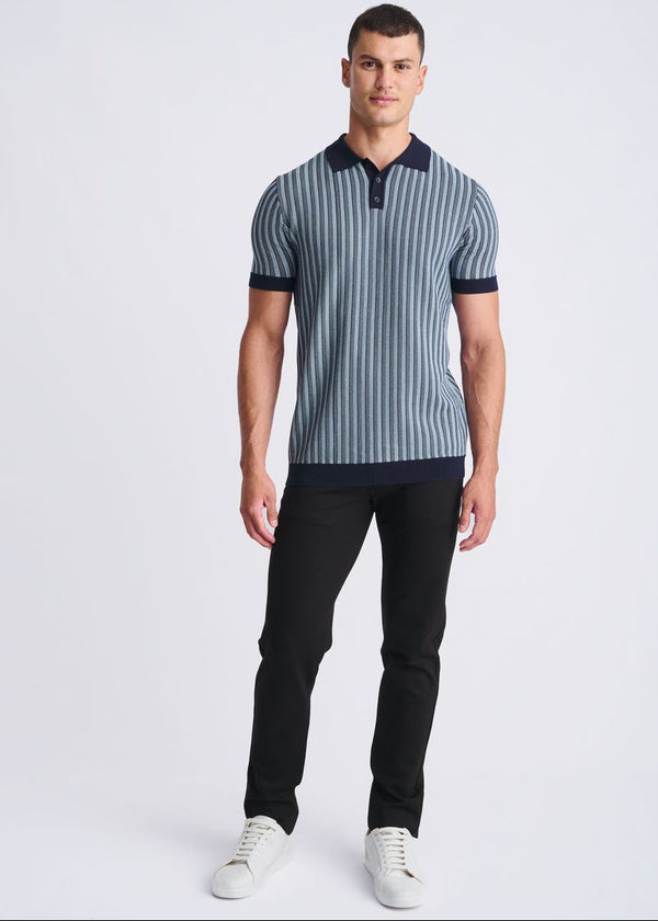 Second/Layer ニットポロ M SECOND/LAYER（セカンドレイヤー）の「＜SECOND LAYER＞ P/SWETAER